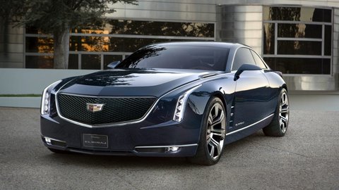 The Cadillac Elmiraj Concept: A Little British, a Little French, a Lot American