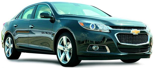 2014 Chevrolet Malibu 2.5L Priced from $22965, Eco Hybrid from $26670