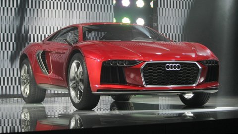 Audi Nanuk Quattro Concept is a wild surprise ahead of Frankfurt