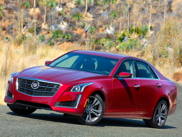 Get to Know the New 2014 Cadillac CTS Through a Fresh Set of 90 Photos