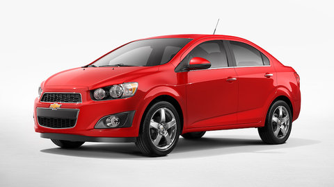 Chevy recalls Sonics for fire risk