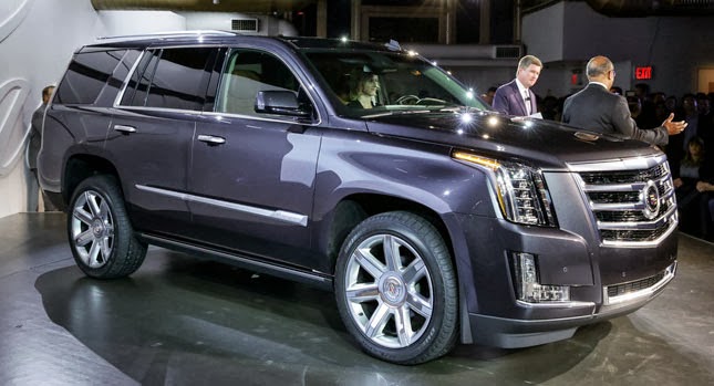 2015 Cadillac Escalade reaches higher