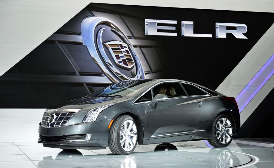 Cadillac ELR joins luxury electric niche