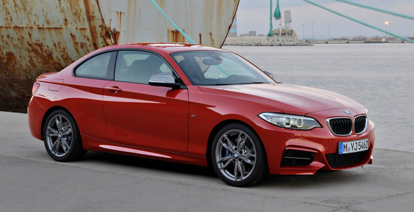 BMW Releases Its New 2 Series Coupe