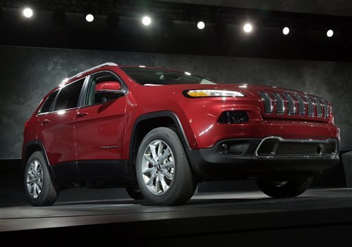 Chrysler November sales a record; fast start for Cherokee