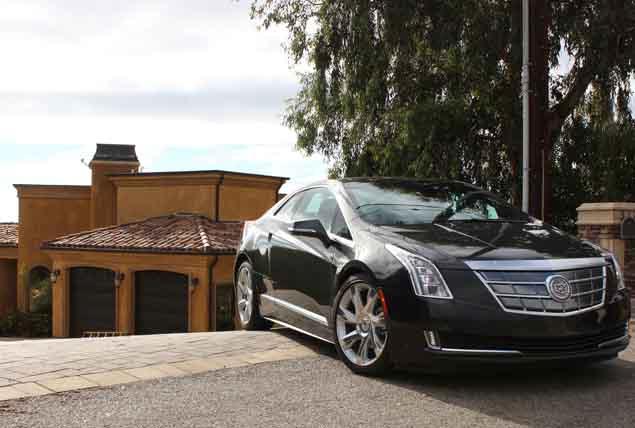 First Drive: The 2014 Cadillac ELR is an expensive and sexy way to save fuel