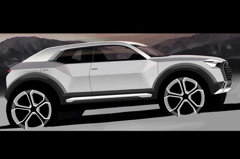 Audi's SUV Plans to Bottom Out With Subcompact Q1 Model