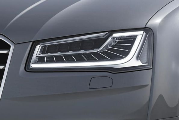 Audi Non-Blinding High Beams Seek Edge in BMW Sales Race