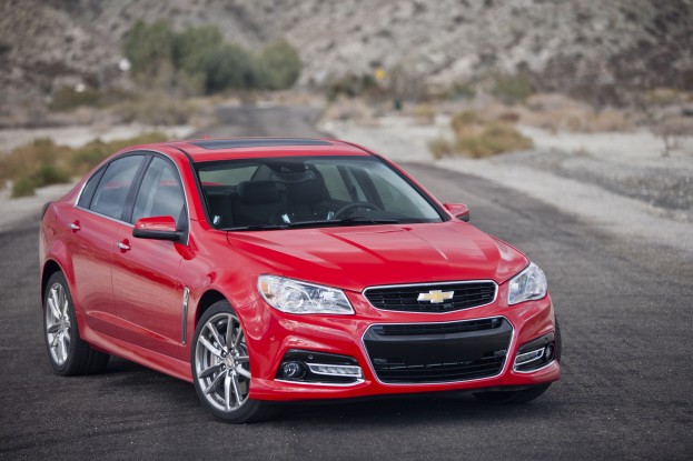 SS puts Chevrolet back in rwd game