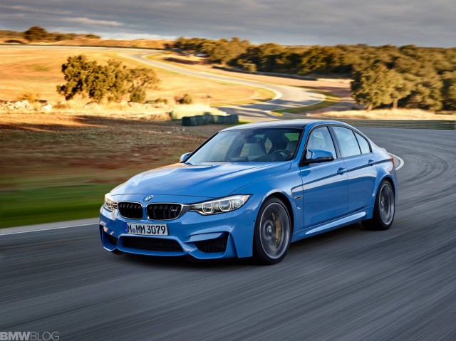 The Teutonic twins are here! BMW's 2014 M3 sedan and M4 coupe revealed