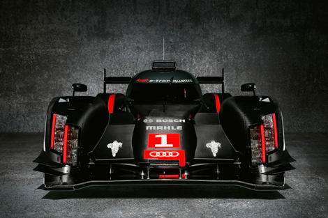 Audi is apparently using a hybrid-powered Batmobile as its next Le Mans 24 …