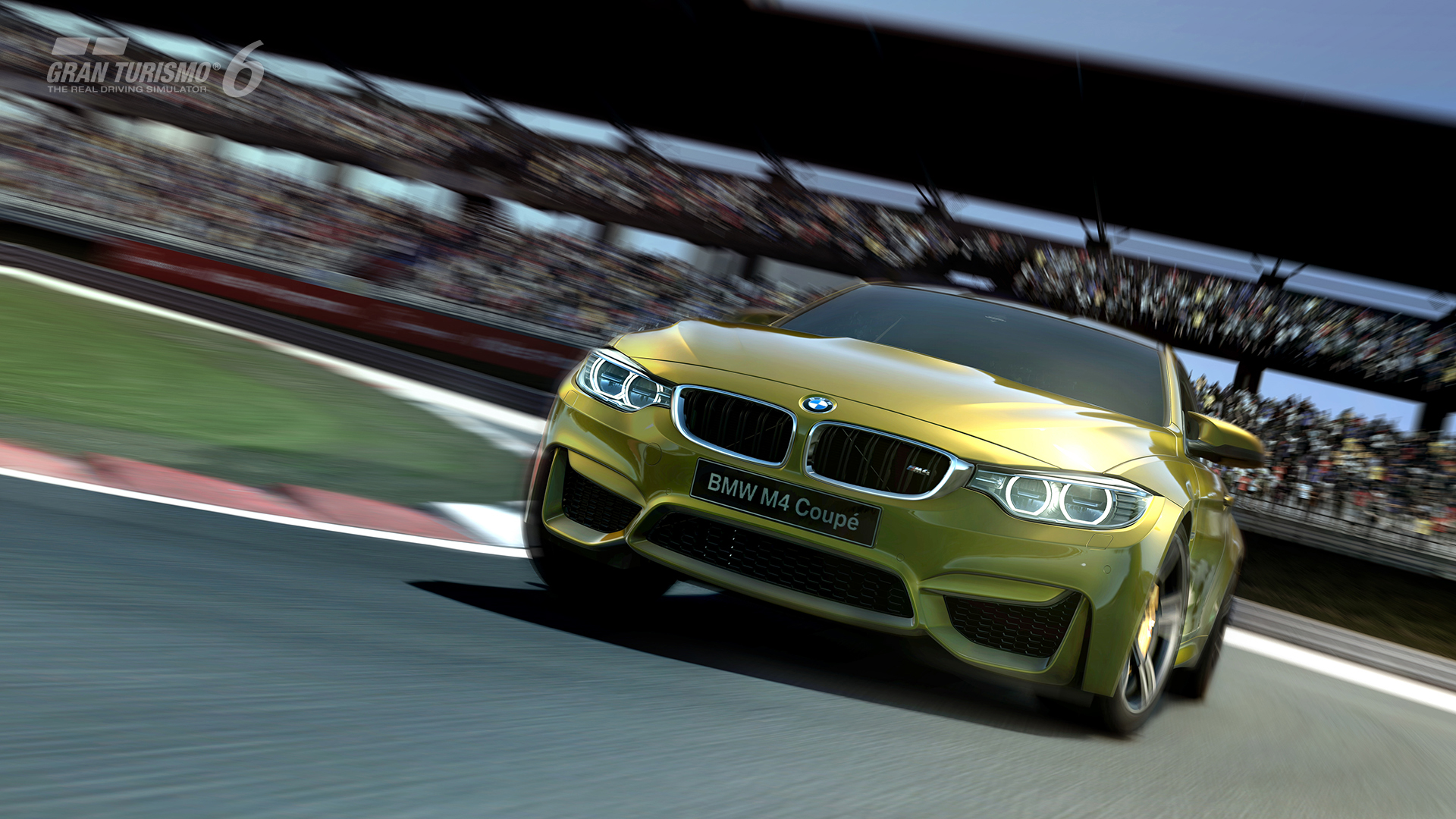 Gran Turismo 6 lets you drive the 2014 BMW M4 Coupe first