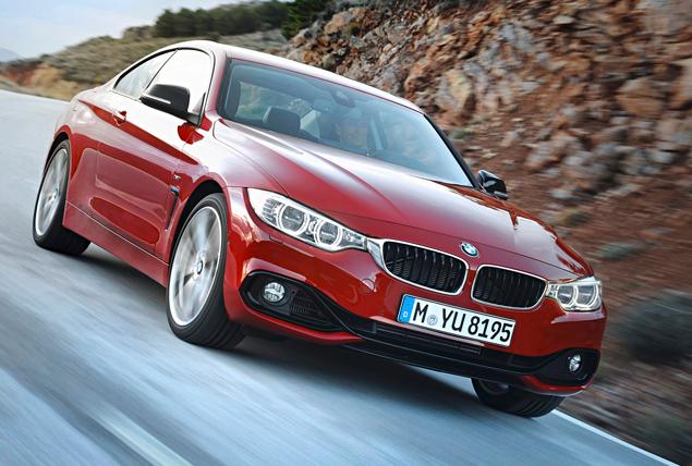 2014 BMW 4 Series marks the dawn of a whole new era for the BMW coupe