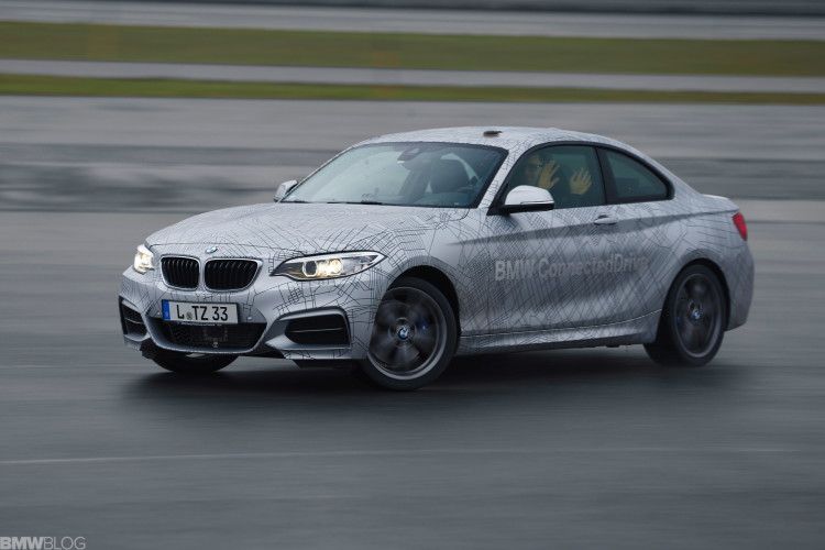CES 2014: New BMW system drives car in emergencies