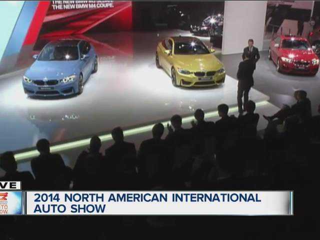 BMW goes on sports car blitz for Detroit show