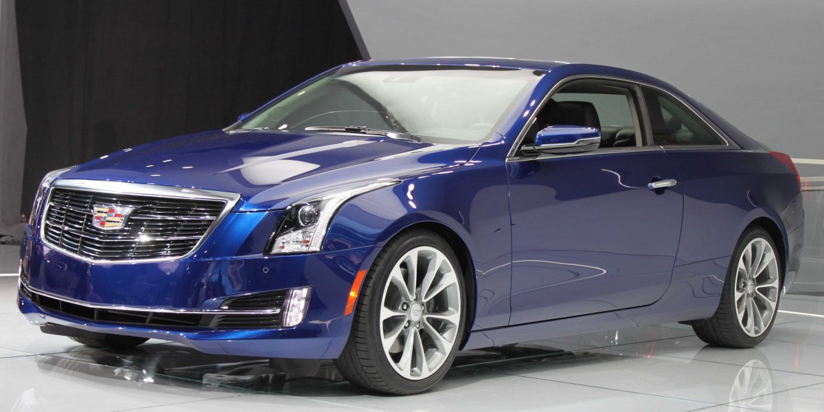 A Coupe for Cadillac's BMW-Battling Line