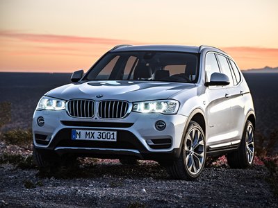 2015 BMW X3 arrives with tweaked styling, diesel option