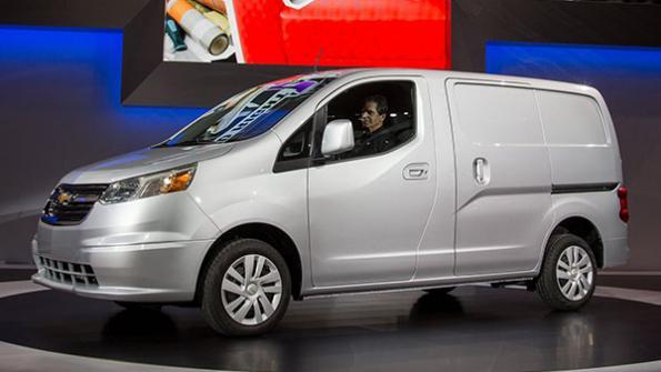Full 2015 Chevy City Express details revealed