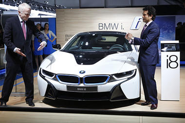 BMW i8 plugin makes Olympics ad debut