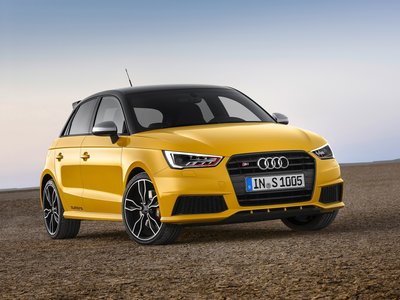 The 2015 Audi S1 Quattro Is A Furious Yellow Ball Of Fun