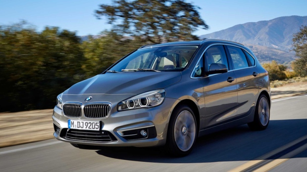 BMW's 2 Series Active Tourer is a teardrop-shaped front-wheel drive family hauler