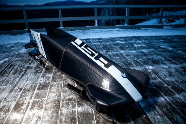 Inside the BMW Bobsled Batmobile: Why America Is Betting on Gold in Sochi
