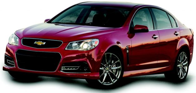 Chevrolet SS Sedan delivers thunder from Down Under
