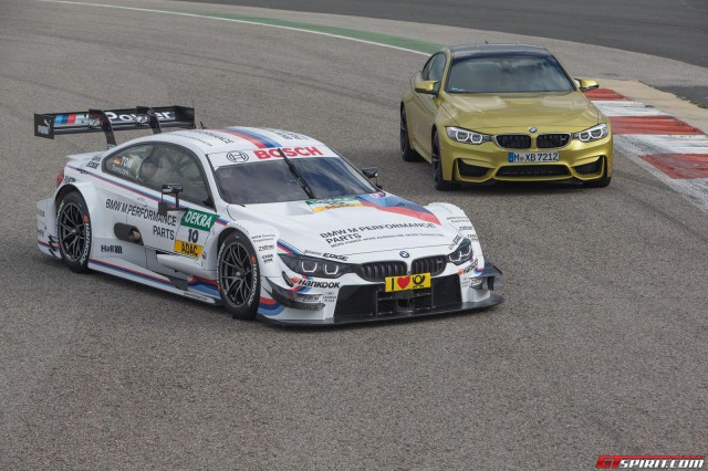 BMW M4 DTM breaks cover with 480 bhp