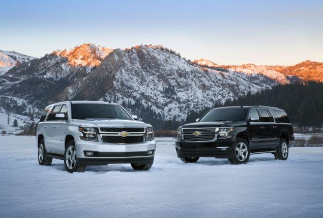 Car review: 2015 Chevy Tahoe SUV is quieter, more refined