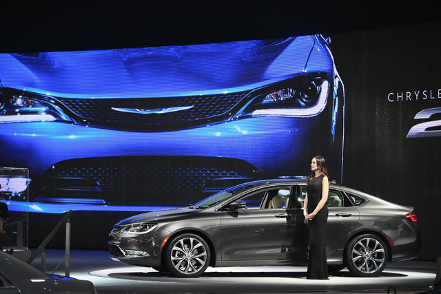 Chrysler celebrates production of 2015 Chrysler 200 at Sterling Heights …