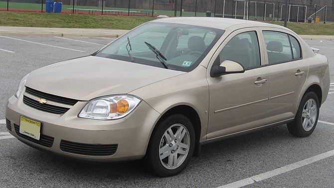 The 'Cardinal Sin' That GM May Have Committed On Chevy Cobalt