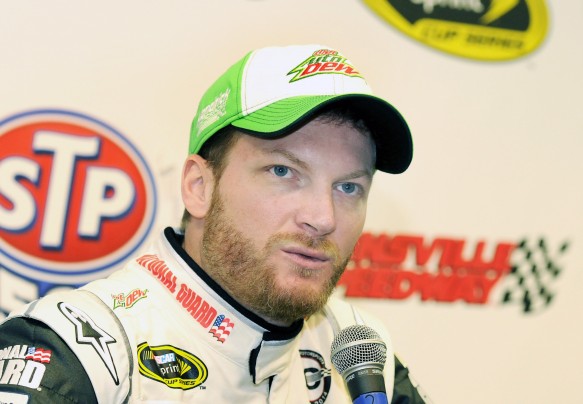 Chevy has not heard from Earnhardt about swap