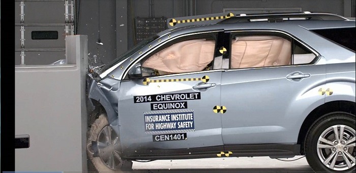 Chevrolet Equinox and GMC Terrain Lead Their Class in Small-Overlap Crash …