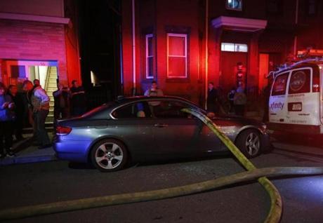 Illegally Parked BMW Smashed By Boston Firefighters Was Brand New