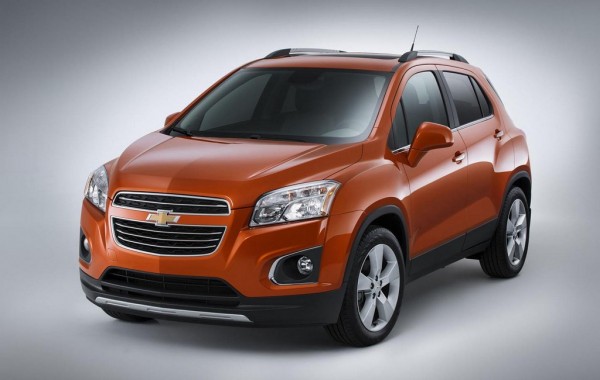 Chevy Trax small SUV finally heads for US
