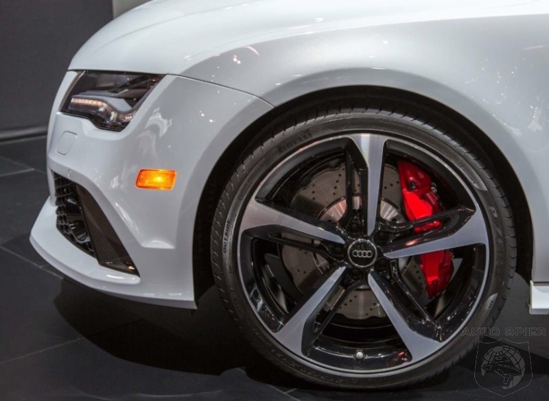 2015 Audi RS7 Dynamic Edition is a pretty car for a pretty penny