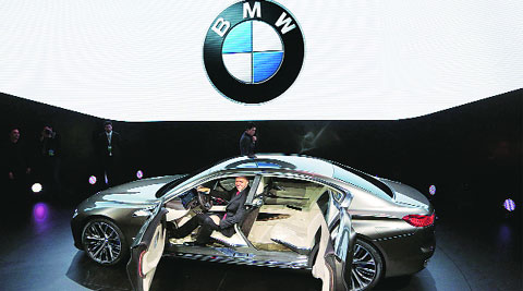 Mercedes, BMW chase ultra rich clients with new high end cars