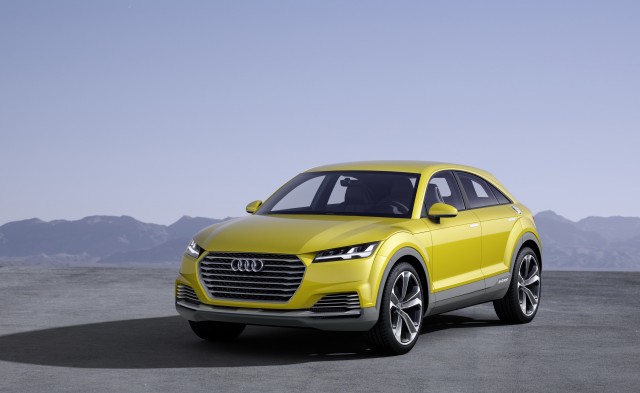 Audi's Slick Off-Road Concept Gets 124 MPG, Charges Wirelessly