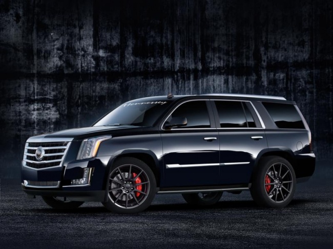 Hennessy wastes no time in supercharging the 2015 Cadillac Escalade