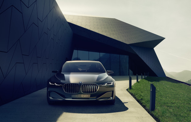 BMW Unveils Its Futuristic Super Sedan — Is This the New 9 Series?