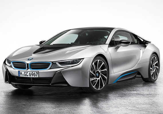 BMW's sustainable supercar
