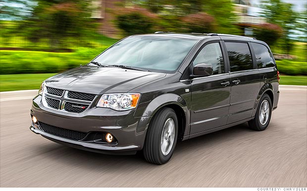 Plug-in minivan among new Chrysler vehicles