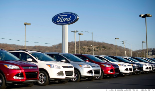 Ford, Chrysler each announce large recalls