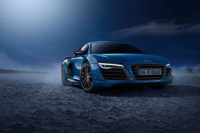 Audi's New R8 Supercar Has Frickin' Lasers for Headlights