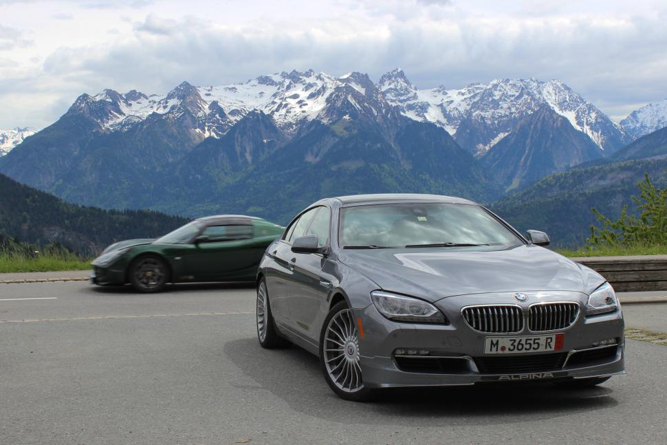 First Drive: 2015 BMW Alpina B6 xDrive Gran Coupe musters a mighty roar