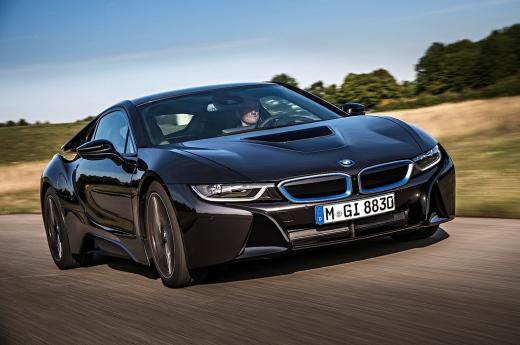 BMW Sells i8 as Germans See Tesla as Choice of One