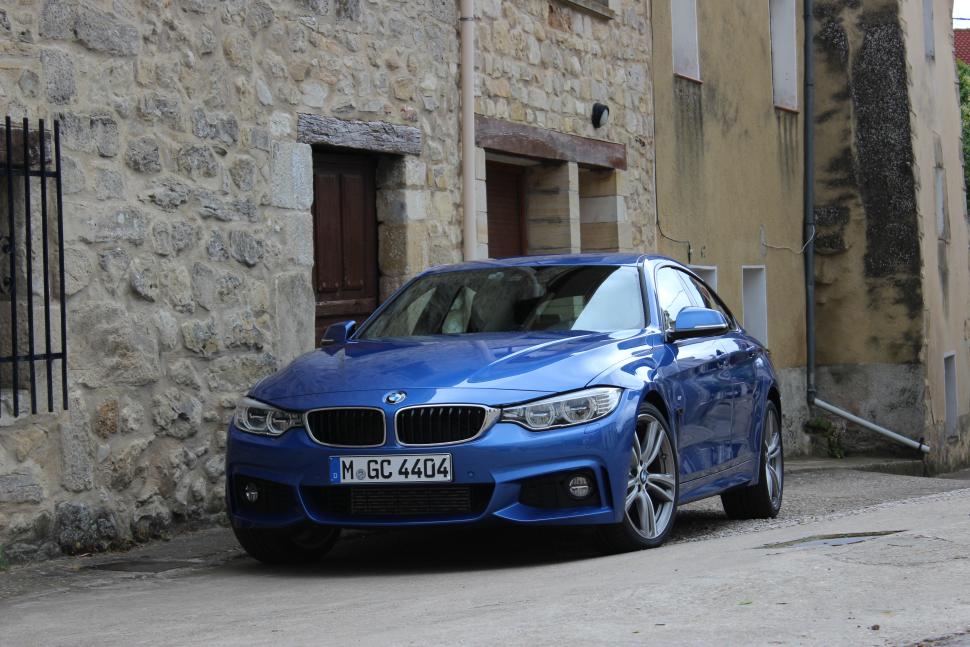 Bigger than a coupe, sleeker than a sedan: 2015 BMW 4-Series Gran Coupe …