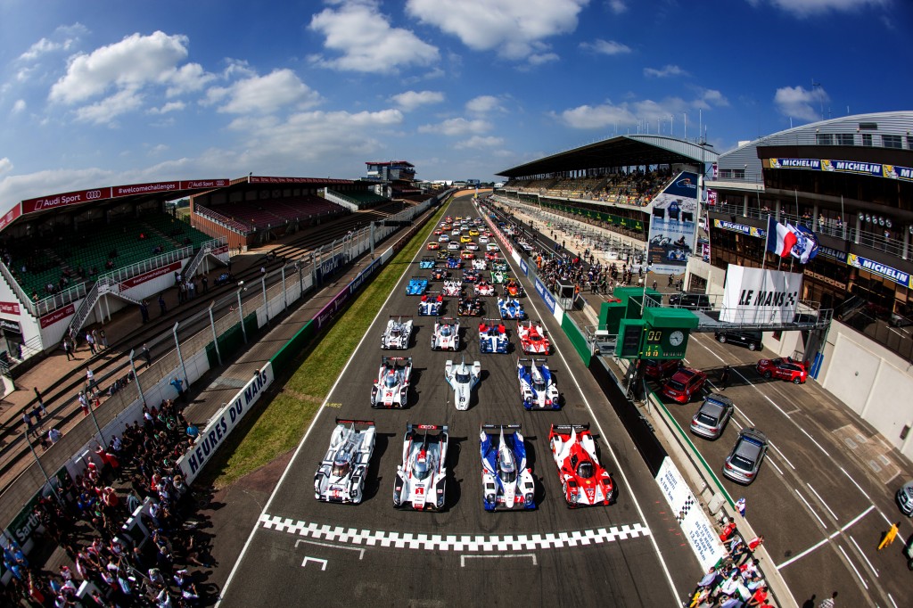 Porsche, Audi Face Off in the 24 Hours of Le Mans