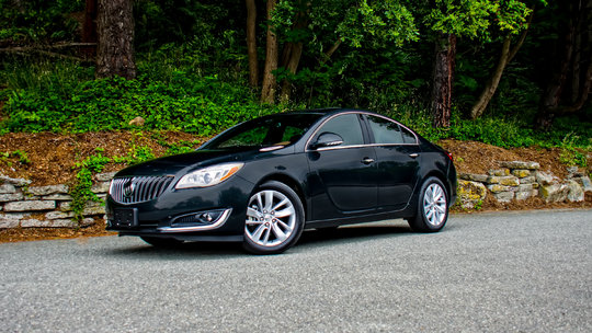 Video: The 2014 Buick Regal Turbo Is Fun for All Ages