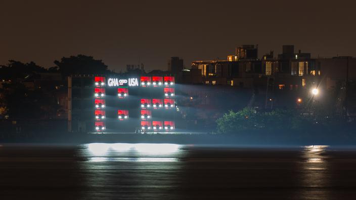 World Cup Fever: Audi Launches Giant LED Soccer Scoreboard